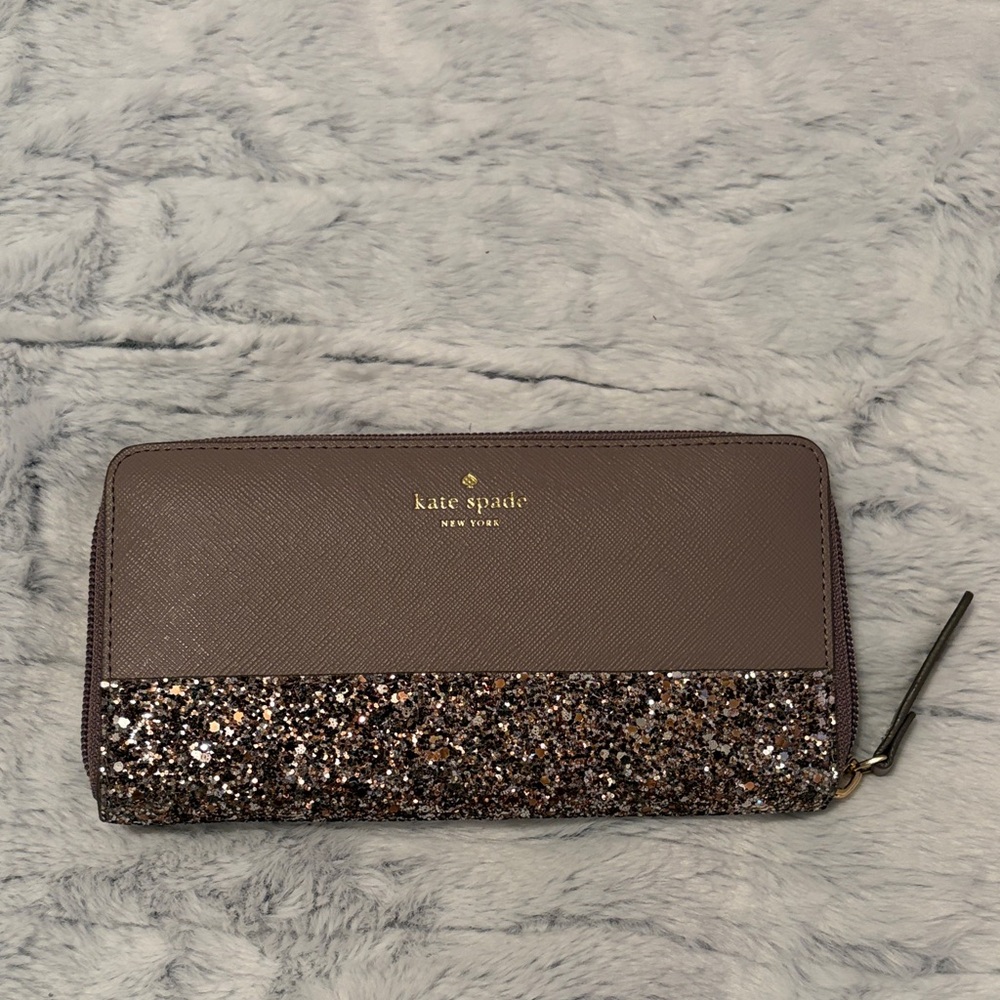 Kate Spade Glitter Wallet